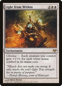 Light from Within, Eventide