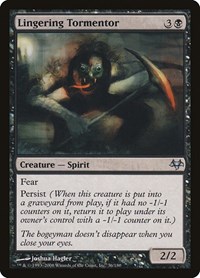 Lingering Tormentor, Eventide