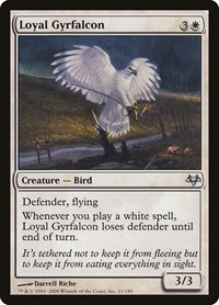 Loyal Gyrfalcon, Eventide