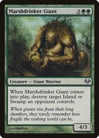 Marshdrinker Giant, Eventide