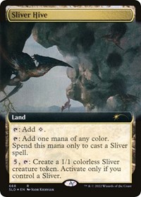 Sliver Hive (Extended Art), Secret Lair Drop Series