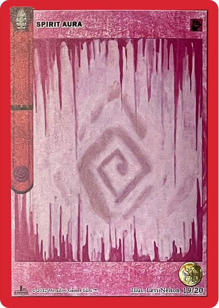 Spirit Aura, Standard, front