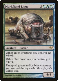 Murkfiend Liege, Eventide