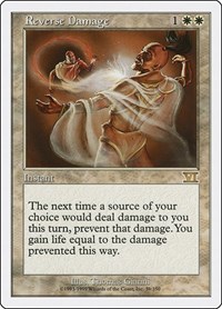 Reverse Damage, Classic Sixth Edition