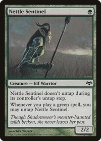 Nettle Sentinel, Eventide