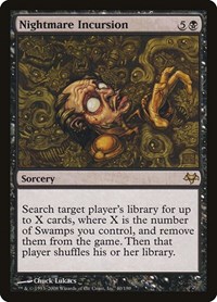 Nightmare Incursion, Eventide