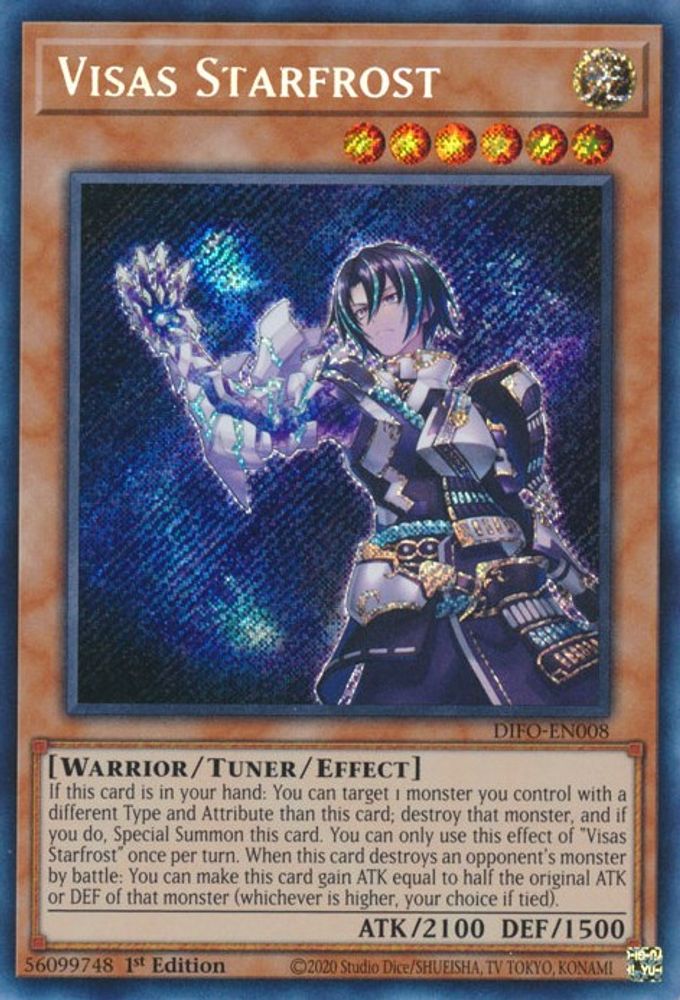Visas Starfrost, 1st-edition, front