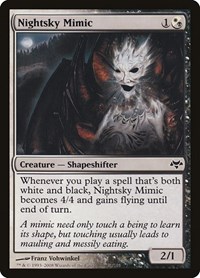 Nightsky Mimic, Eventide