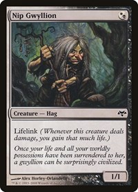Nip Gwyllion, Eventide