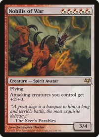 Nobilis of War, Eventide