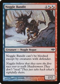 Noggle Bandit, Eventide