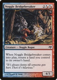 Noggle Bridgebreaker, Eventide