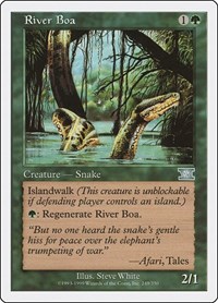 River Boa, Classic Sixth Edition