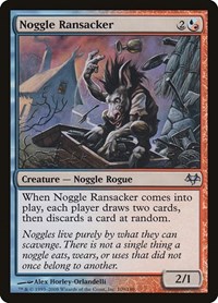 Noggle Ransacker, Eventide