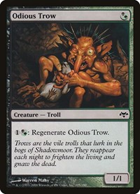 Odious Trow, Eventide