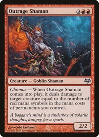 Outrage Shaman, Eventide