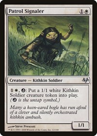 Patrol Signaler, Eventide
