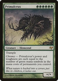 Primalcrux, Eventide