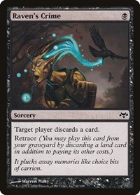 Raven's Crime, Eventide