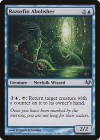Razorfin Abolisher, Eventide