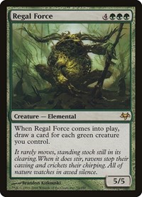 Regal Force, Eventide