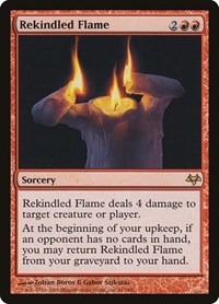 Rekindled Flame, Eventide