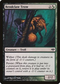 Rendclaw Trow, Eventide
