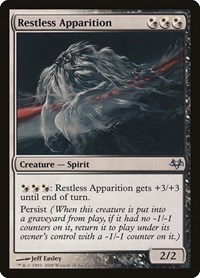 Restless Apparition, Eventide