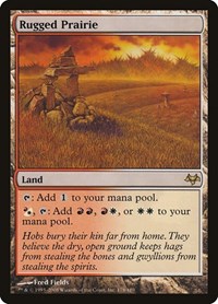 Rugged Prairie, Eventide