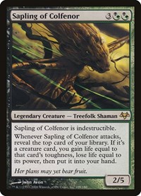 Sapling of Colfenor, Eventide