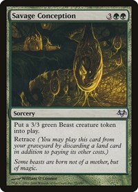 Savage Conception, Eventide