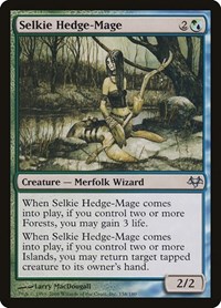 Selkie Hedge-Mage, Eventide