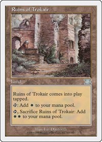 Ruins of Trokair, Classic Sixth Edition