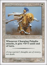 Charging Paladin, Starter 1999