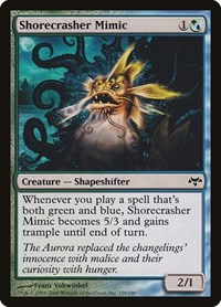 Shorecrasher Mimic, Eventide
