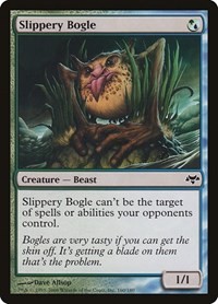 Slippery Bogle, Eventide