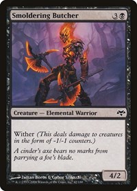Smoldering Butcher, Eventide