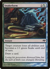 Snakeform, Eventide
