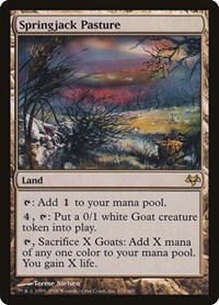 Springjack Pasture, Eventide