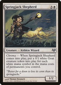 Springjack Shepherd, Eventide