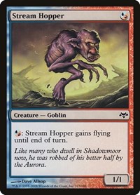 Stream Hopper, Eventide