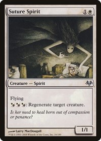 Suture Spirit, Eventide