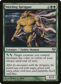 Swirling Spriggan, Eventide