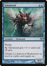 Talonrend, Eventide