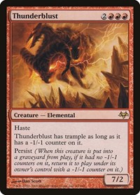 Thunderblust, Eventide