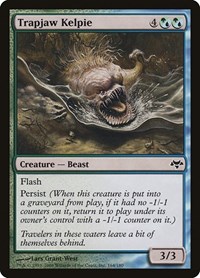 Trapjaw Kelpie, Eventide