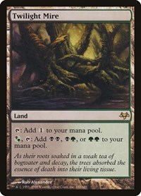 Twilight Mire, Eventide