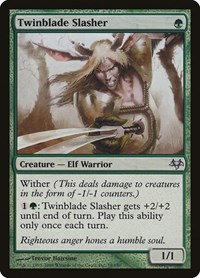 Twinblade Slasher, Eventide