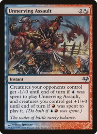Unnerving Assault, Eventide