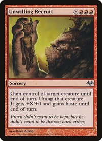 Unwilling Recruit, Eventide